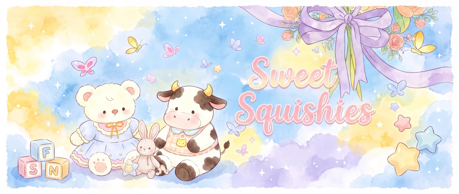 New Arrivals — Sweet Squishies