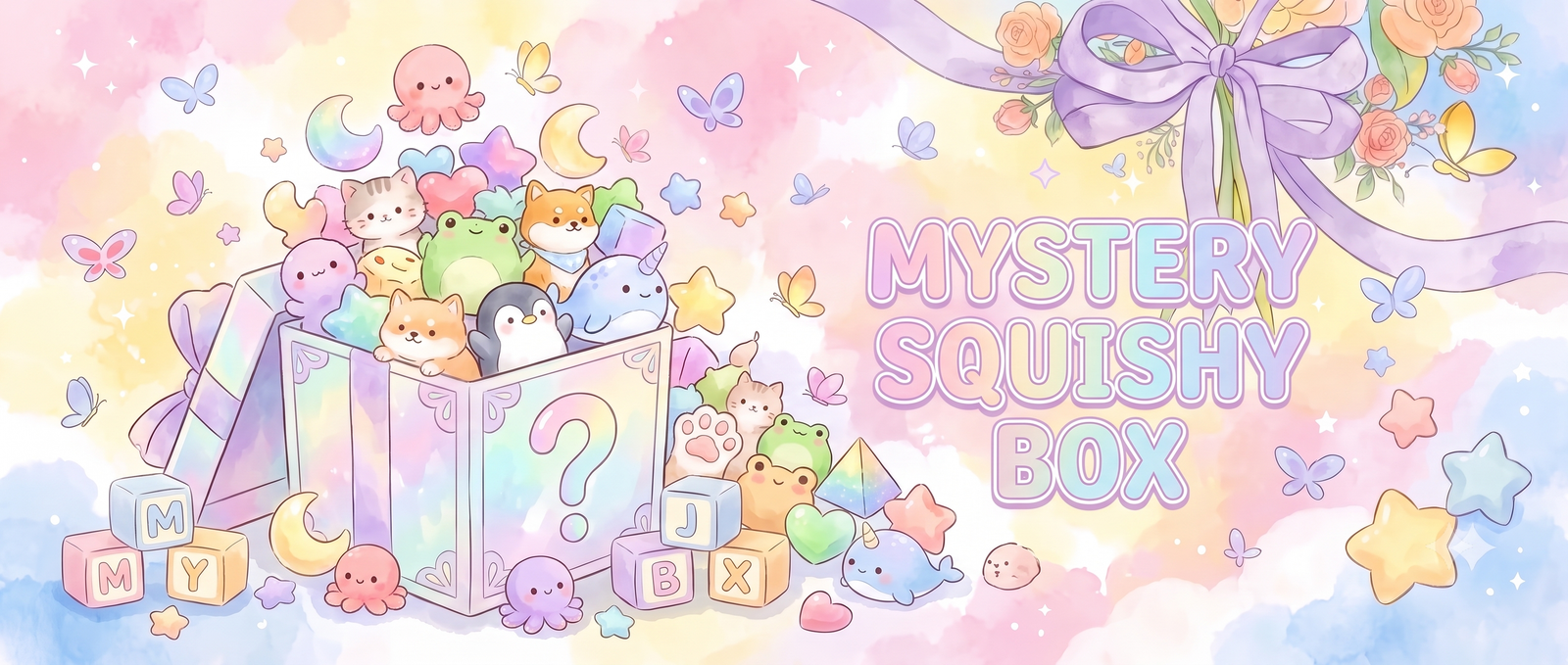 Mystery Boxes — Unbox the Surprise