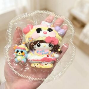 Dreamy Character Celebration Squishy