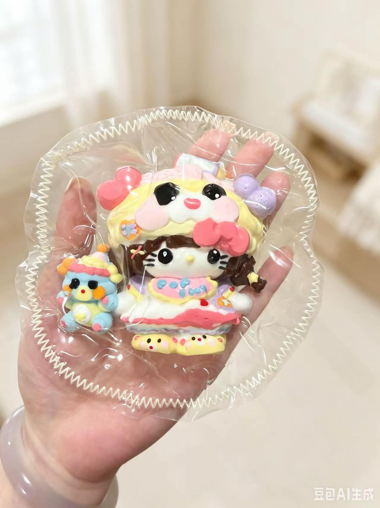 Dreamy Character Celebration Squishy