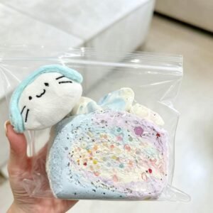 Celestial Cat Cake Roll Squishy