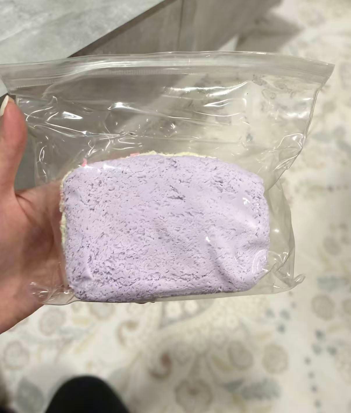 Lavender Toast Squishy