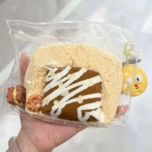 Chocolate Drizzle Treat Squishy