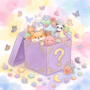Large Toast Blind Box
